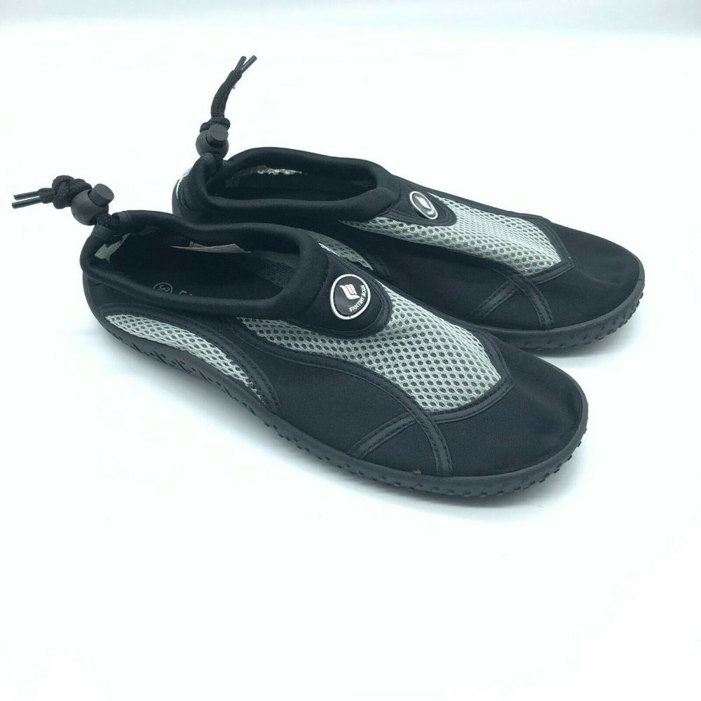 Fantiny Womens Water Shoes Slip On Fabric Mesh 8